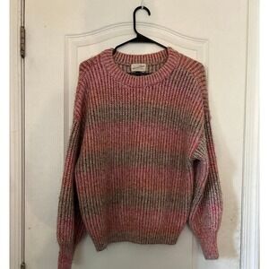 Pink‎ universal Thred's Goods Co Sweater